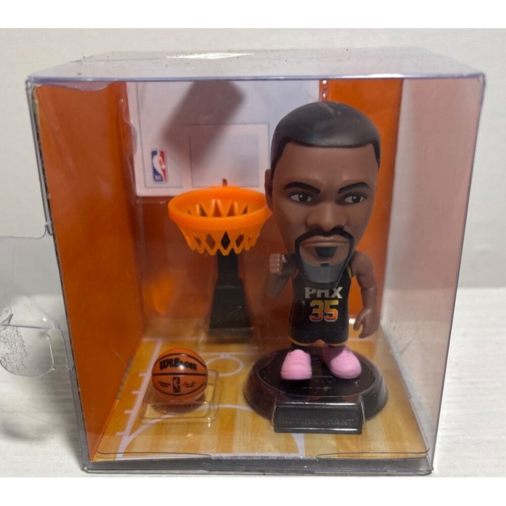 Kevin Durant Figure Zuru NBA Ballers 5 Surprise Mystery Figure Store Display Box